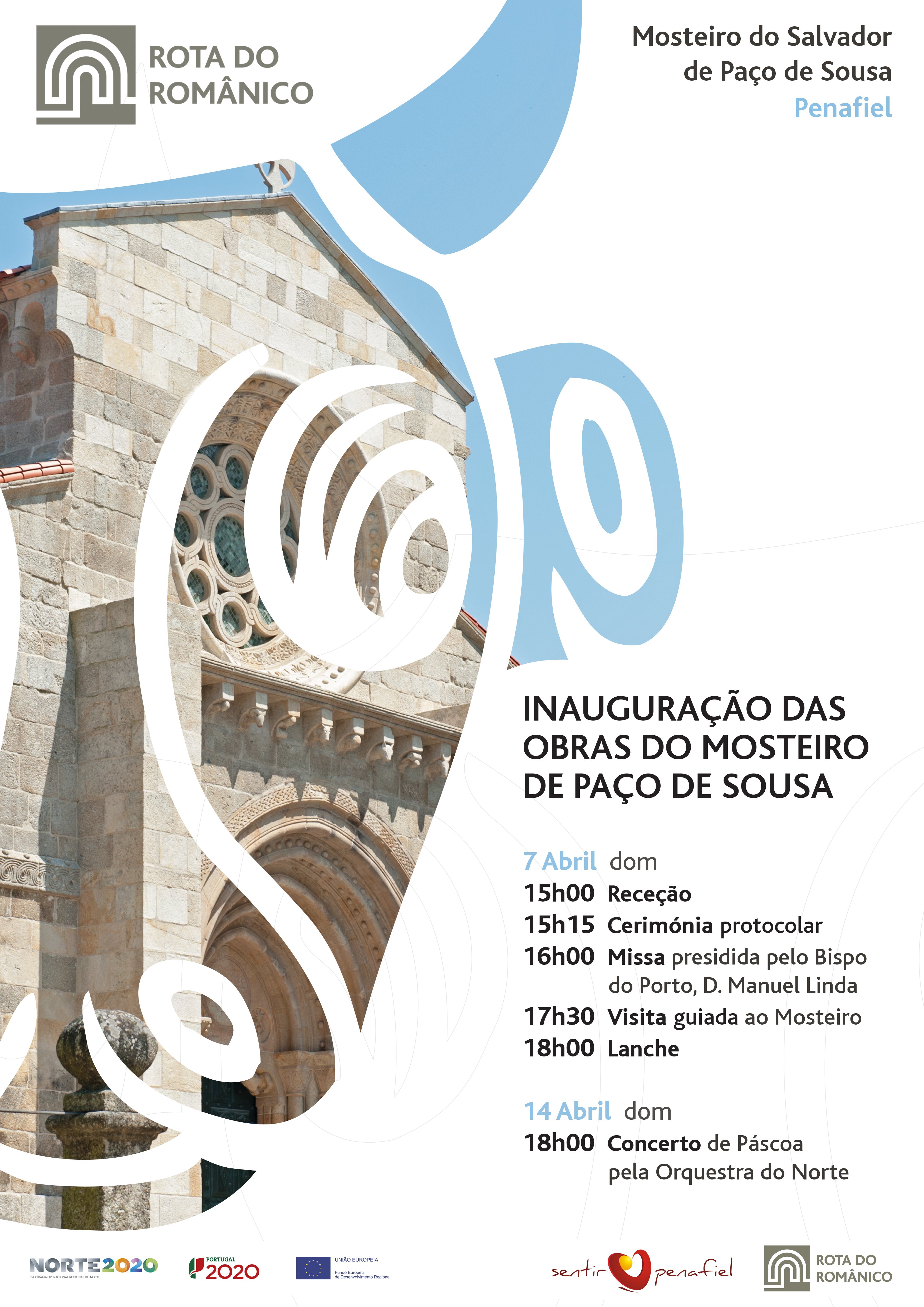 Monastery of Paço de Sousa: Construction Work Completion