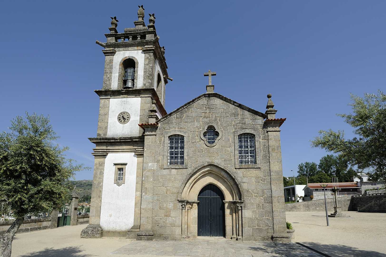 Igreja De S O Martinho De Soalh Es Rota Do Rom Nico