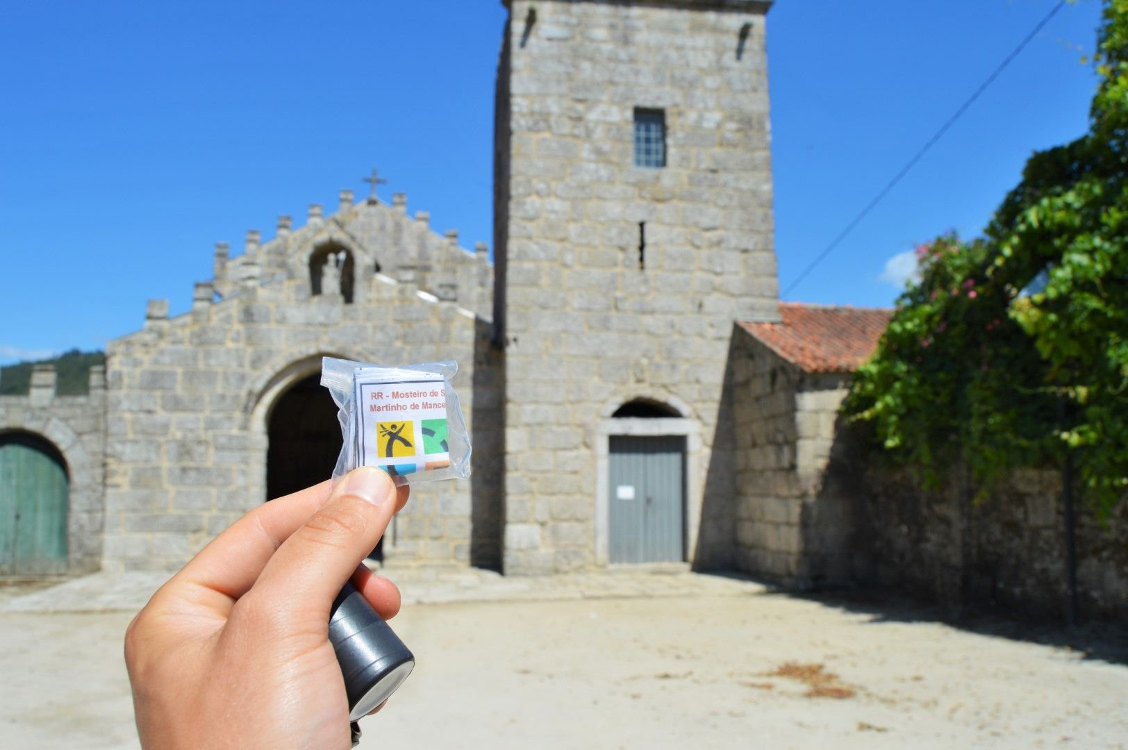 Route of the Romanesque launches a geocaching network