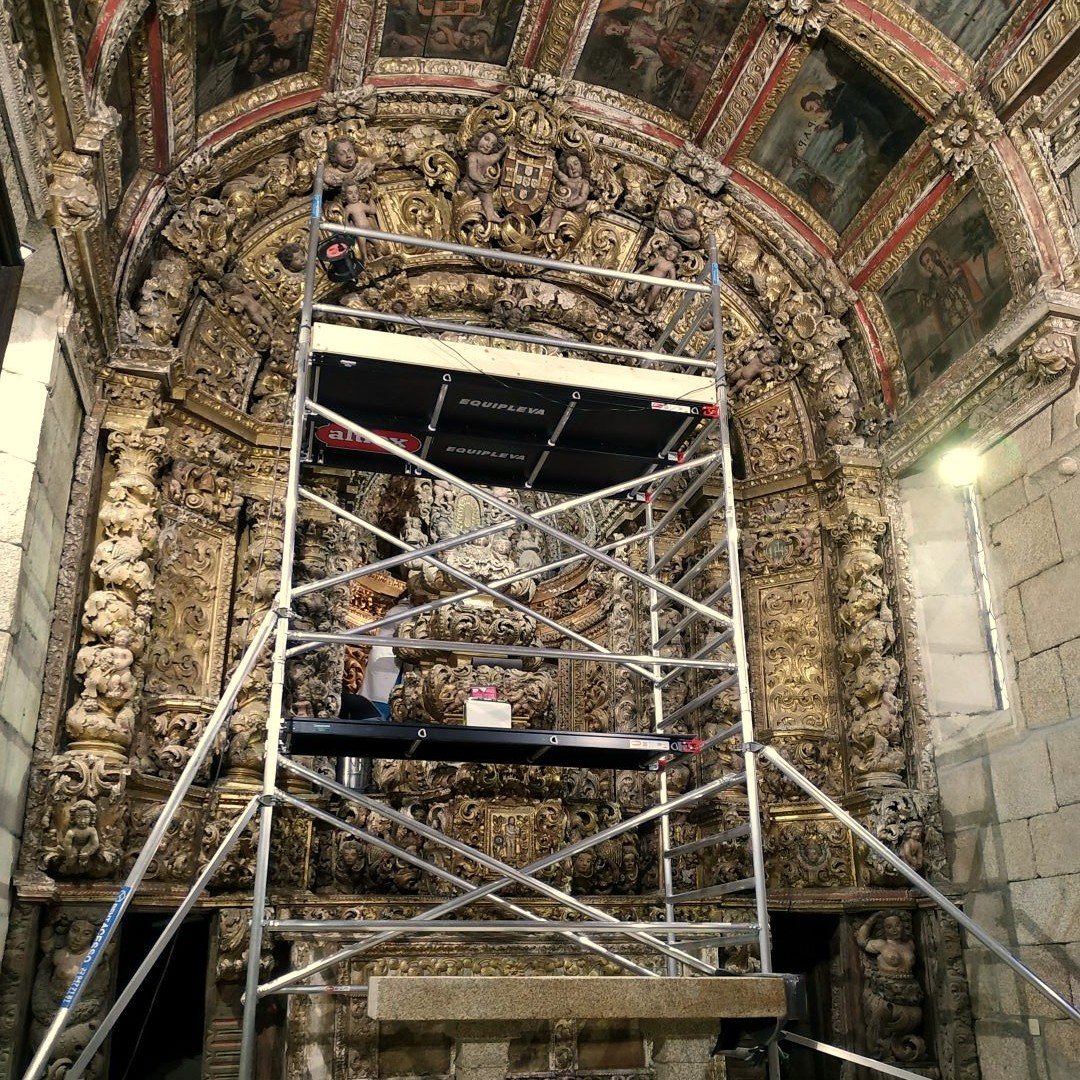 Monuments along the Route of the Romanesque are undergoing conservation and restoration work