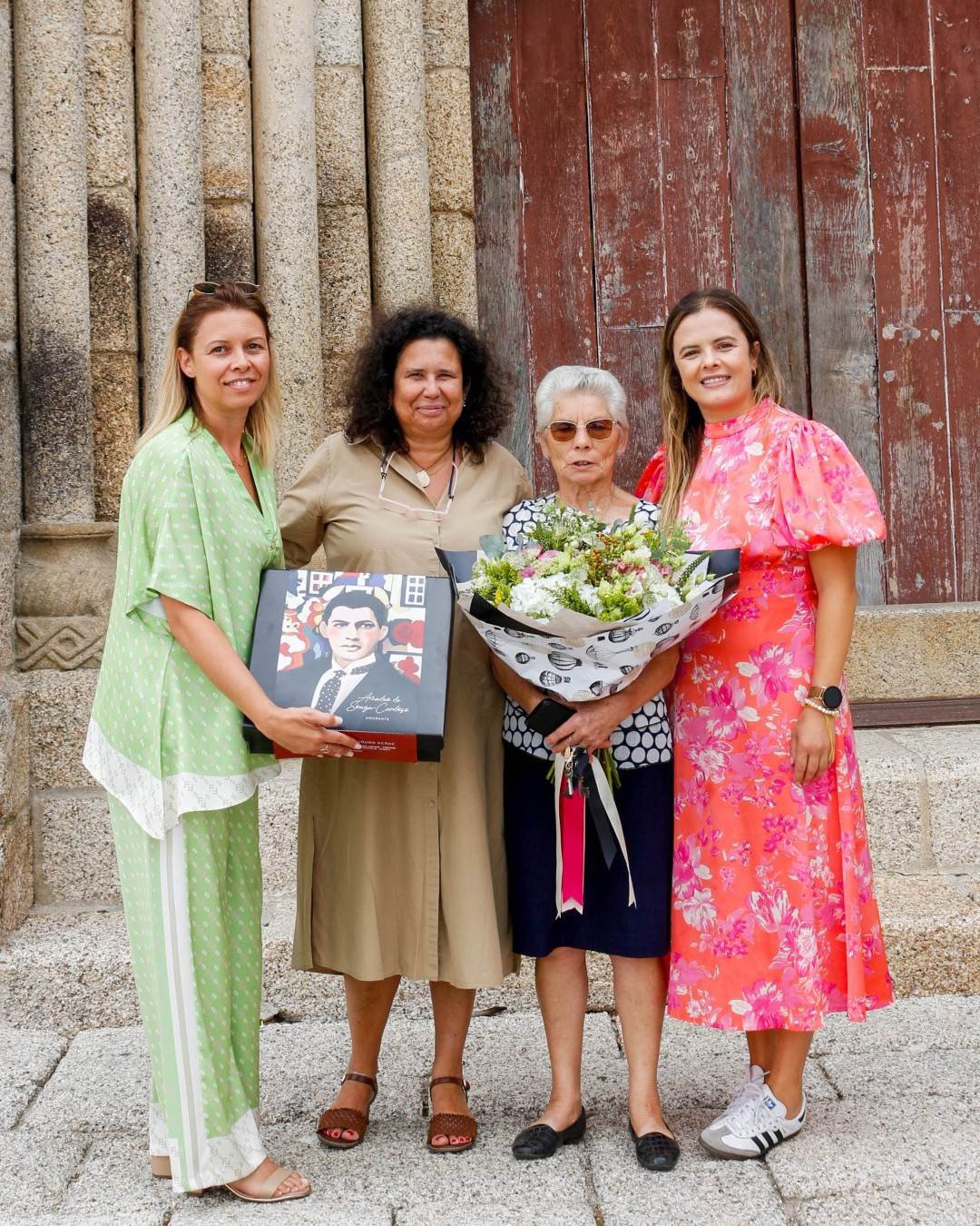 Dona Rosinha celebra 50 anos de dedicação ao Mosteiro de Travanca